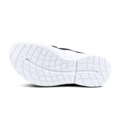 'OOFOS' Men's OOmg Mesh Low Slip On - White / Black -Shoes Shop 5080WHTBLK 7 1024x1024@2x
