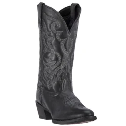 'Dan Post' Women's 11" Maddie Western - Black