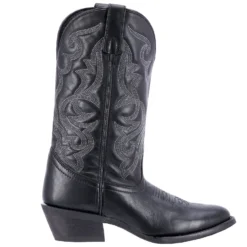 'Dan Post' Women's 11" Maddie Western - Black -Shoes Shop 51110 2 1500x.progressive 16cddd7e 643a 4271 a297 421e8ea00390 1024x1024@2x