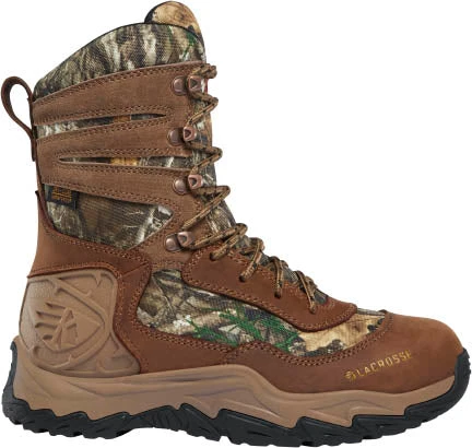 'LaCrosse' Women's 8" Windrose 600GR WP Hunting - Realtree Edge™ -Shoes Shop