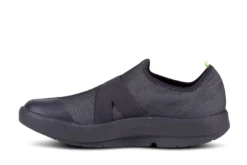 'OOFOS' Men's OOmg Fiber Low Slip On - Black / Gray 10 'OOFOS' Men's OOmg Fiber Low Slip On - Black / Gray -Shoes Shop 5180FIBRE shot4 1024x1024@2x