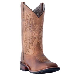 'Laredo' Women's 11" Anita Western Square Toe - Brown -Shoes Shop 5602 1 e38ed3a6 a897 4054 9a7f fb8b8b5c0f89 1024x1024@2x