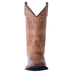 'Laredo' Women's 11" Anita Western Square Toe - Brown -Shoes Shop 5602 5 68ed407d 55d8 4a19 b5cf 4b5a0802df30 1024x1024@2x