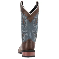 'Laredo' Women's 11" Isla Western Square Toe - Tan / Blue Denim -Shoes Shop 5666 4 1500x.progressive b5bb8356 cf38 439a a309 21e5b3508e76 1024x1024@2x