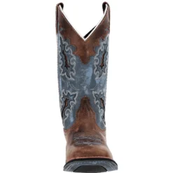 'Laredo' Women's 11" Isla Western Square Toe - Tan / Blue Denim -Shoes Shop 5666 5 1500x.progressive 6de03535 3944 4979 b6ce 92538c3e3897 1024x1024@2x