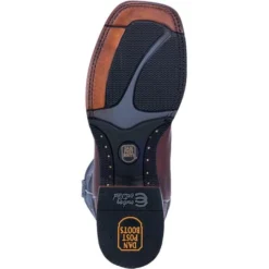 'Dan Post' Men's 11" Winslow Square Toe - Dark Brown -Shoes Shop 57 grande a0bca97f eace 4005 84ee 588250e23a0e 1024x1024@2x