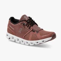 'On Running' Women's Cloud 5 - Rust / Black -Shoes Shop 59.98898 cloud 5 ss22 rust black w g6 1024x1024@2x
