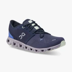 'On Running' Women's Cloud X 3 - Midnight / Heron -Shoes Shop 60.98689 cloud x 3 fw22 midnight heron w g6 1024x1024@2x