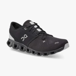 'On Running' Men's Cloud X 3 - Black -Shoes Shop 60.98705 cloud x 3 fw22 black m g6 1024x1024@2x