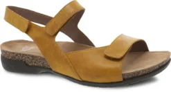 'Dansko' Women's Ronda - Yellow Waxy Burnished -Shoes Shop 6027175300 1024x1024@2x