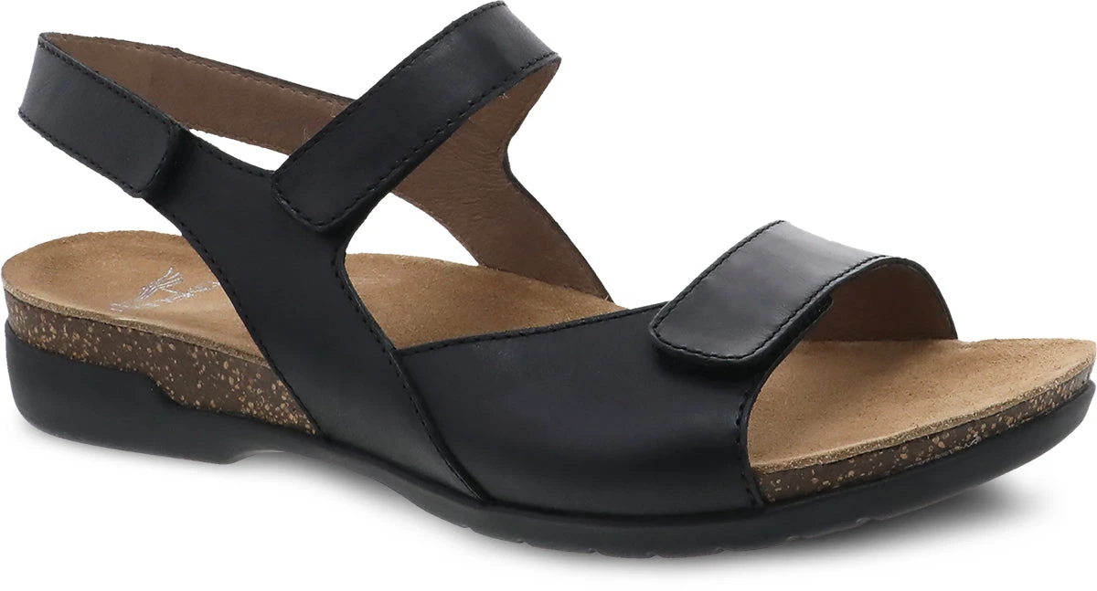 'Dansko' Women's Ronda - Black Waxy Burnished 4 'Dansko' Women's Ronda - Black Waxy Burnished - Image 4