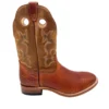 'Boulet' Men's 12" Western Round Toe - Utta Whisky / Grizzly Tan