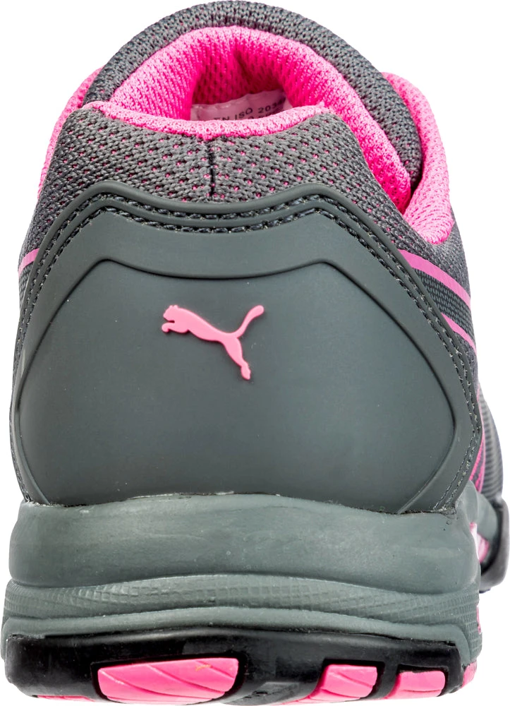 'Puma' Women's Celerity Knit Low Steel Toe - Grey / Pink 4 'Puma' Women's Celerity Knit Low Steel Toe - Grey / Pink - Image 4