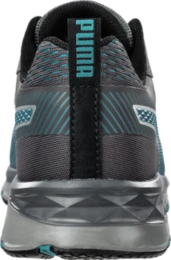 'Puma' Women's Fuse Knit Motion Protect EH Low Comp Toe - Grey / Turquoise -Shoes Shop 643905 FUSE KNIT BLUE WNS LOW back 1024x1024@2x