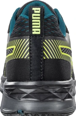 'Puma' Women's Fuse Knit Motion Protect EH Low Comp Toe - Black / Green 8 'Puma' Women's Fuse Knit Motion Protect EH Low Comp Toe - Black / Green -Shoes Shop 643935 FUSE KNIT BLACK WNS LOW back 1024x1024@2x