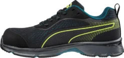 'Puma' Women's Fuse Knit Motion Protect EH Low Comp Toe - Black / Green 9 'Puma' Women's Fuse Knit Motion Protect EH Low Comp Toe - Black / Green -Shoes Shop 643935 FUSE KNIT BLACK WNS LOW left 1024x1024@2x