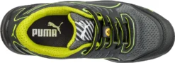 'Puma' Women's Fuse TC Low ESD Steel Toe - Black / Lime Green -Shoes Shop 644105 FUSE TC GREEN WNS LOW 205 top 1024x1024@2x