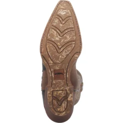 'Laredo' Men's 12" Porter Overlay Western Snip Toe - Tan -Shoes Shop 68408 7 1024x1024@2x