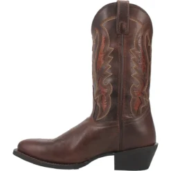 'Laredo' Men's 12" Silas Western Round Toe - Brown -Shoes Shop 68469 3 1200x d878c189 b6ba 45e2 9333 9ef11e2223cc 1024x1024@2x