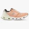 'On Running' Women's Cloudflyer 4 - Peach / Aloe