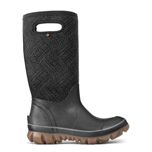 'Bogs' Women's 13" Whiteout Fleck Insulated WP Winter - Black Multi -Shoes Shop 72244 009 1024x1024@2x