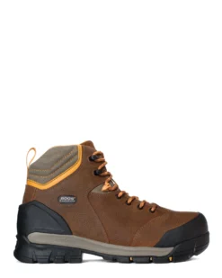 'Bogs' Men's 6" Bedrock WP Comp Toe - Brown