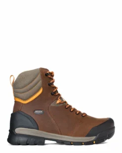 'Bogs' Men's 8" Bedrock EH WP Comp Toe - Brown