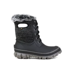 'Bogs' Women's Arcata Knit Insulated WP Winter - Black Multi