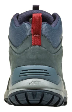 Oboz Footwear 'Oboz' Women's Sypes WP Mid Hiker - Slate -Shoes Shop 77102 Womens Sypes Mid Leather B DRY Slate back 48839 1024x1024@2x