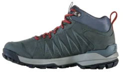 Oboz Footwear 'Oboz' Women's Sypes WP Mid Hiker - Slate -Shoes Shop 77102 Womens Sypes Mid Leather B DRY Slate in side 99094 1024x1024@2x