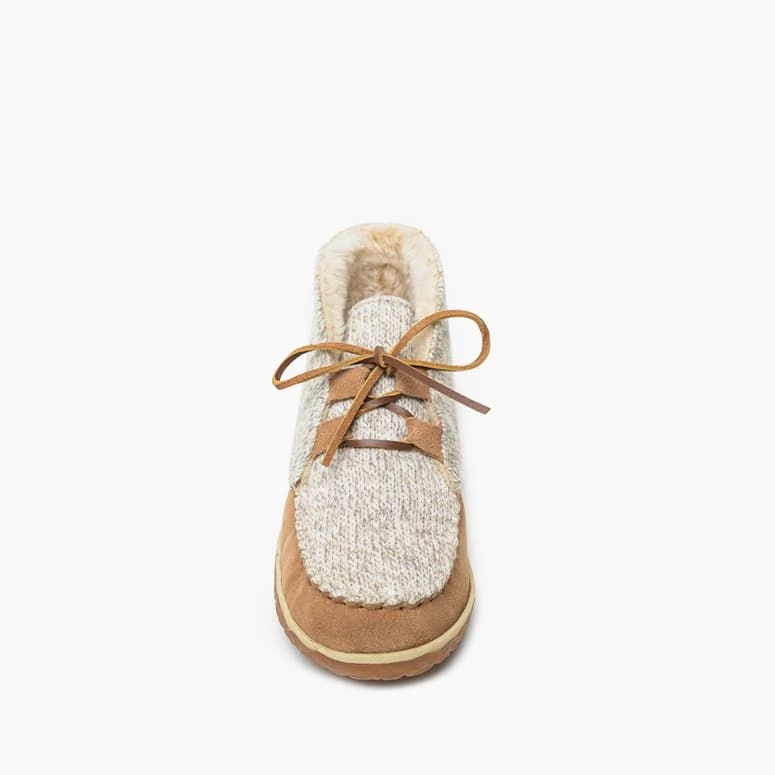 'Minnetonka' Women's Torrey Slipper - Cinnamon (Wide) 2 'Minnetonka' Women's Torrey Slipper - Cinnamon (Wide) - Image 2