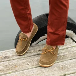 'Minnetonka' Men's Taft Slipper - Autumn Brown -Shoes Shop 775x775 41037 l1 2 1024x1024@2x