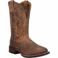 'Laredo' Men's 11" Pinetop Western Round Toe - Brown -Shoes Shop 7905 1 800x.progressive 99cb1633 f8bc 49d4 8772 d00f26cd068e 1024x1024@2x