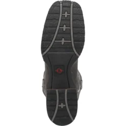 'Laredo' Men's 11" Winfield Western Square Toe - Grey -Shoes Shop 7949 7 1024x1024@2x