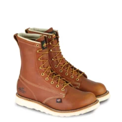 'Thorogood' Men's 8" American Heritage EH SR Steel Toe - Tobacco Brown -Shoes Shop 804 4364 1 1024x1024@2x