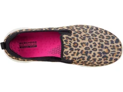'Skechers' Women's GOwalk Joy Fiery Slip On - Leopard -Shoes Shop 81Fv8y0OqML. AC SR700 525 1024x1024@2x