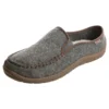 'Northside' Men's Scranton Slipper - Dark Grey
