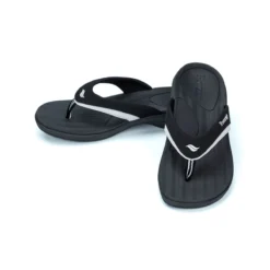 'Powerstep' Women's ArchWear™ Sandal - Black -Shoes Shop 8500 10 product 01 1400px 72dpi 1024x1024@2x