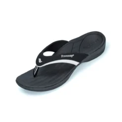 'Powerstep' Women's ArchWear™ Sandal - Black -Shoes Shop 8500 10 product 07 1400px 72dpi 1 1024x1024@2x