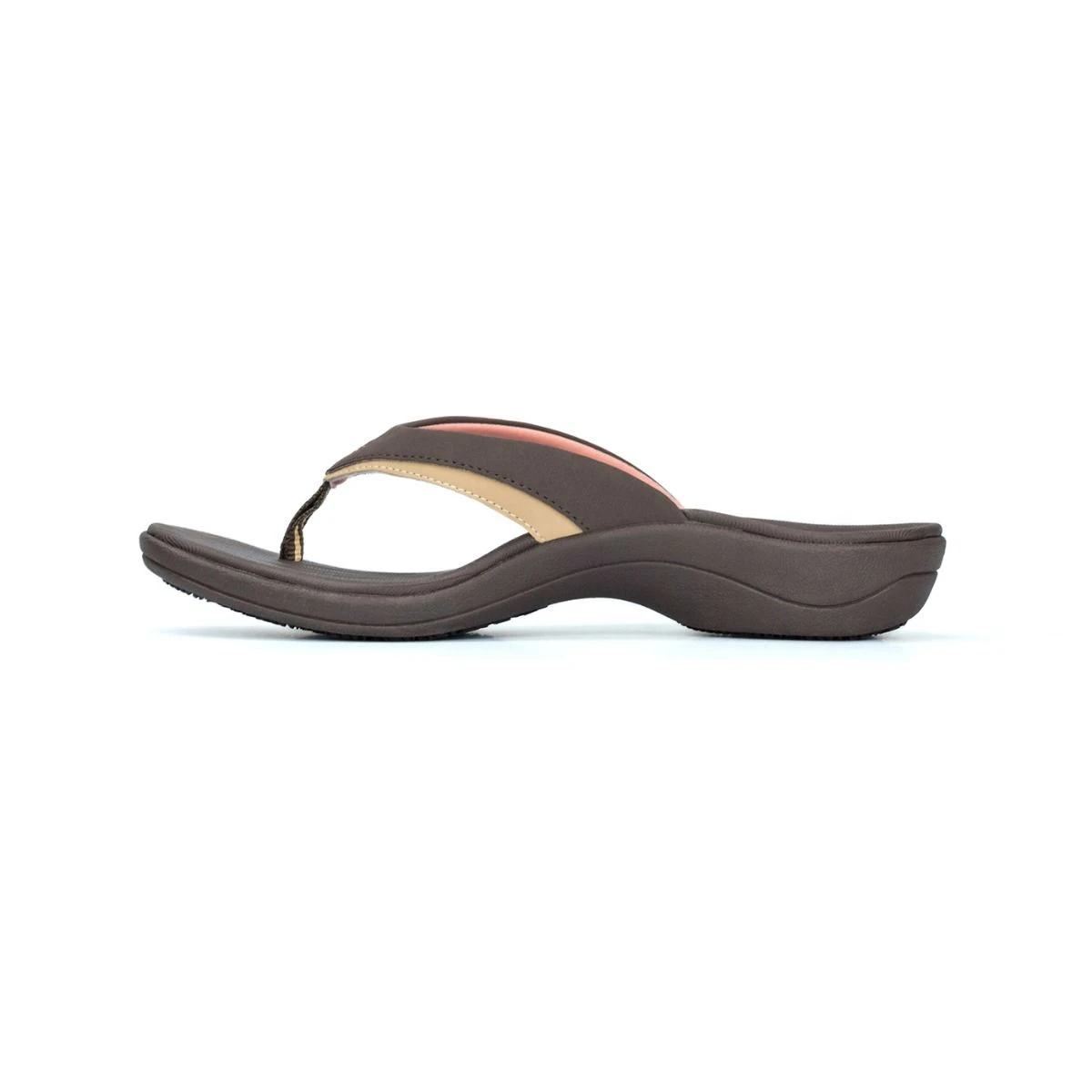 'Powerstep' Women's ArchWear™ Sandal - Brown 5 'Powerstep' Women's ArchWear™ Sandal - Brown - Image 5