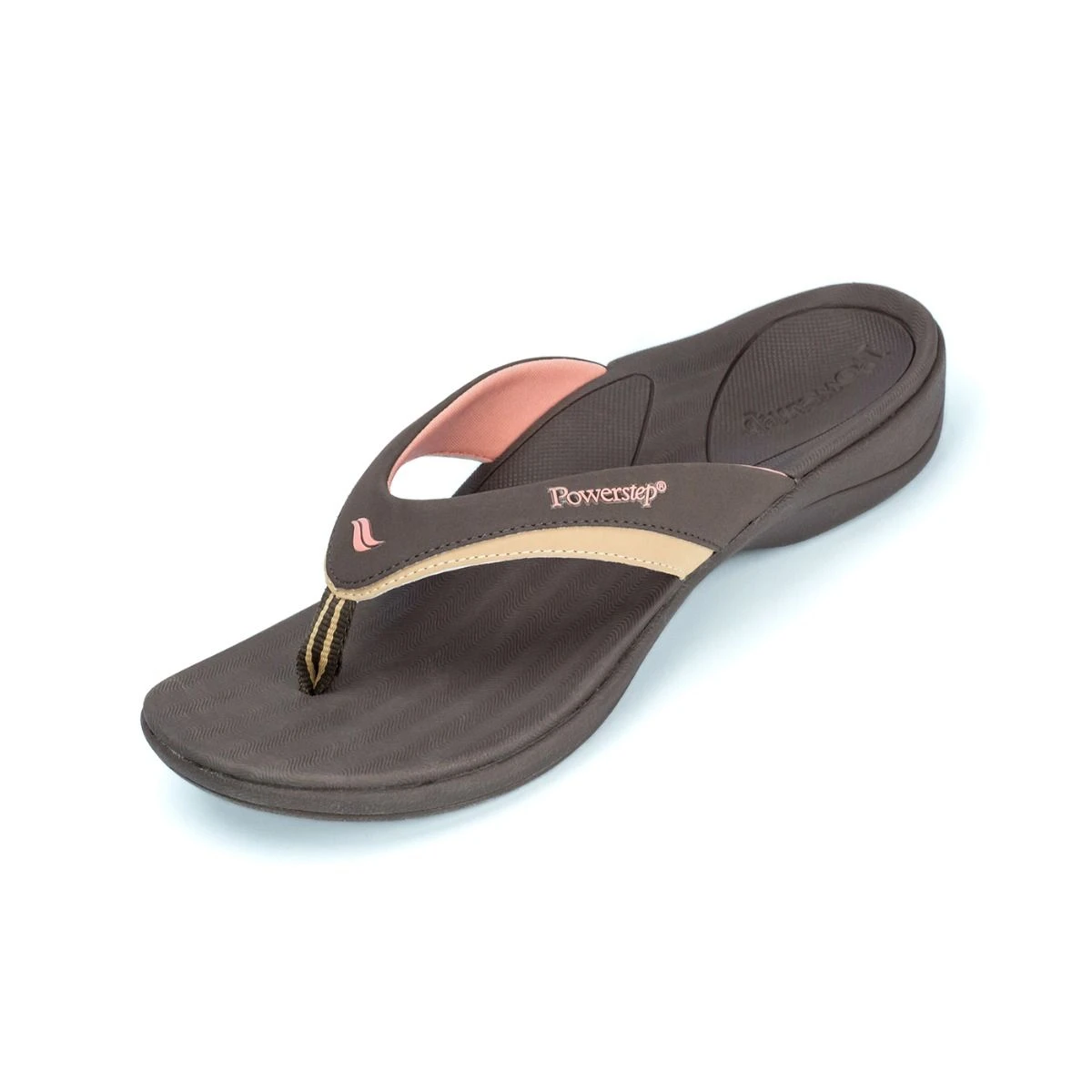 'Powerstep' Women's ArchWear™ Sandal - Brown 7 'Powerstep' Women's ArchWear™ Sandal - Brown - Image 7