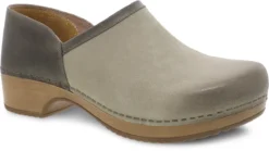 'Dansko' Women's Brenna - Taupe Burnished Suede -Shoes Shop 9431161600 1024x1024@2x