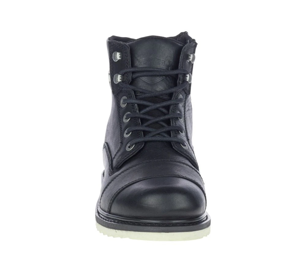 'Harley Davidson' Men's 5" Hagerman Riding Boot - Black 4 'Harley Davidson' Men's 5" Hagerman Riding Boot - Black - Image 4