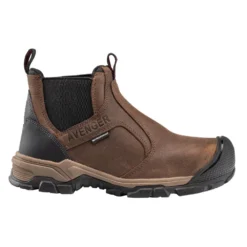 'Avenger' Women's Ripsaw Romeo EH PR WP Alloy Toe - Brown -Shoes Shop A7340 lateral 1024x1024@2x