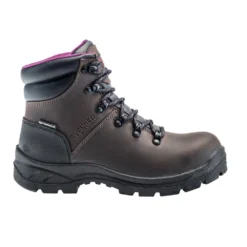 'Avenger' Women's 6" Builder EH WP Steel Toe - Brown -Shoes Shop A8125 8675 lateral 1024x1024@2x