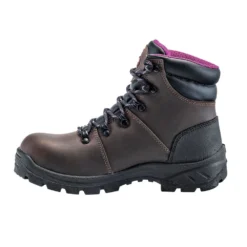 'Avenger' Women's 6" Builder EH WP Steel Toe - Brown -Shoes Shop A8125 8675 medial 1024x1024@2x