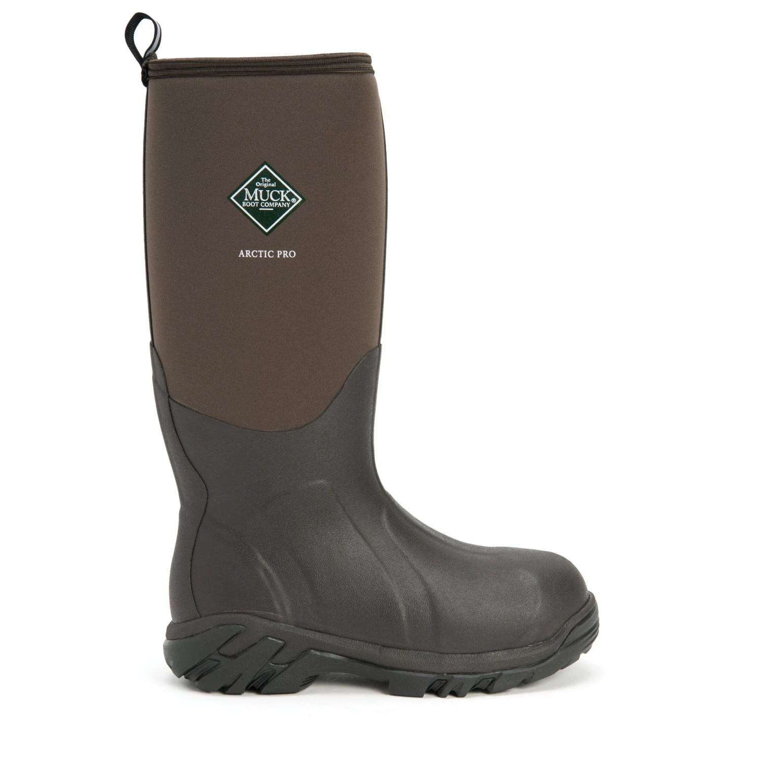 'Muck' Men's Arctic Pro Insulated WP Boot - Brown 6 'Muck' Men's Arctic Pro Insulated WP Boot - Brown - Image 6