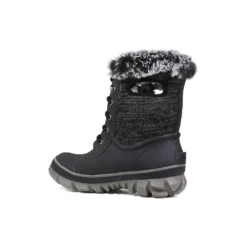 'Bogs' Women's Arcata Knit Insulated WP Winter - Black Multi -Shoes Shop Bogs Fall 2019 72404 009 ALT 4 1024x1024@2x