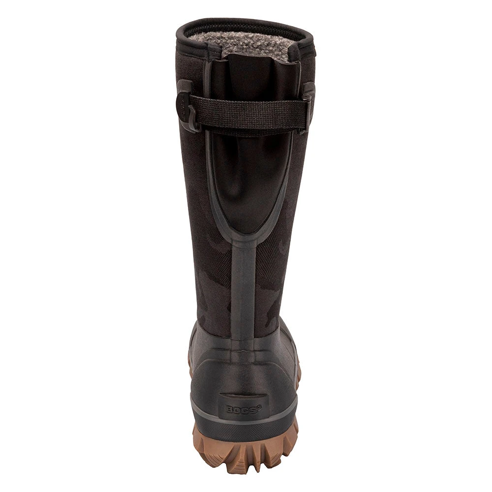 'Bogs' Women's Whiteout Tonal Insulated WP Adjustable Calf - Black Camo 5 'Bogs' Women's Whiteout Tonal Insulated WP Adjustable Calf - Black Camo - Image 5
