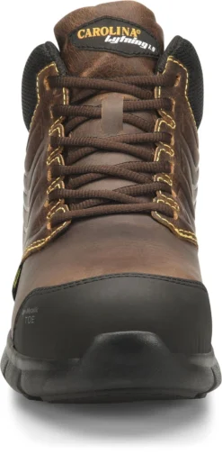'Carolina' Men's Lytning 1.9 MetGuard EH Comp Toe Hiker - Brown -Shoes Shop CA1907 Toe 1024x1024@2x